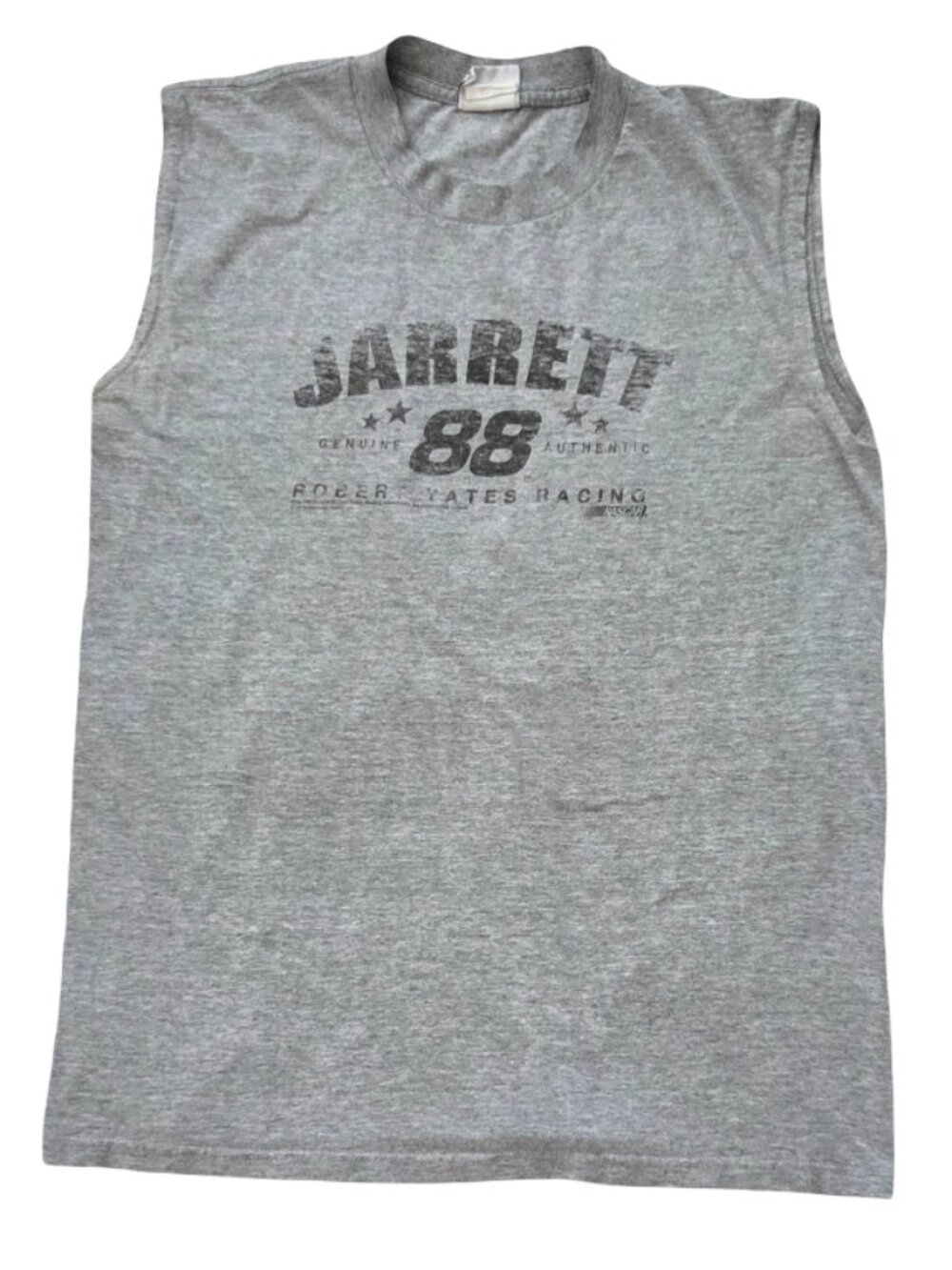 Vintage Y2K Dale Jarrett 88 NASCAR Shirt Mens M Sleeveless Racing Muscle Tee